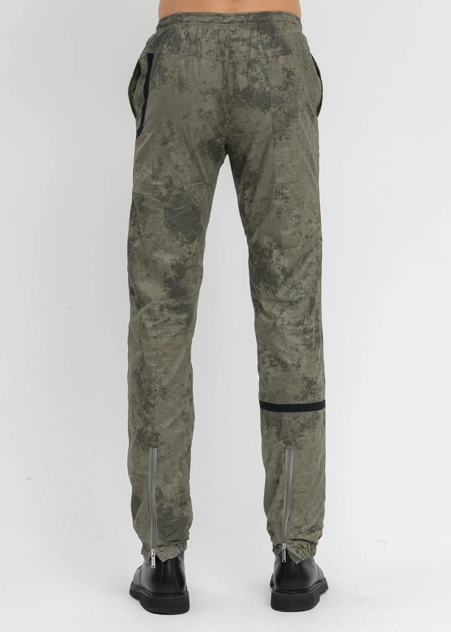 Khaki Track Pants