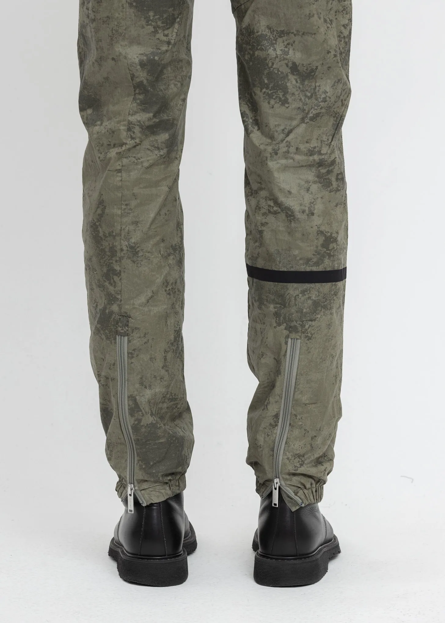 Khaki Track Pants