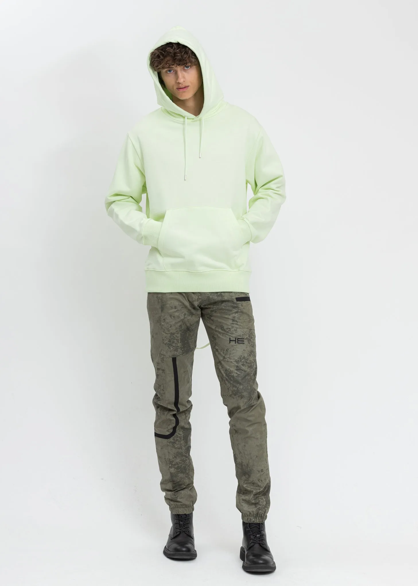 Khaki Track Pants