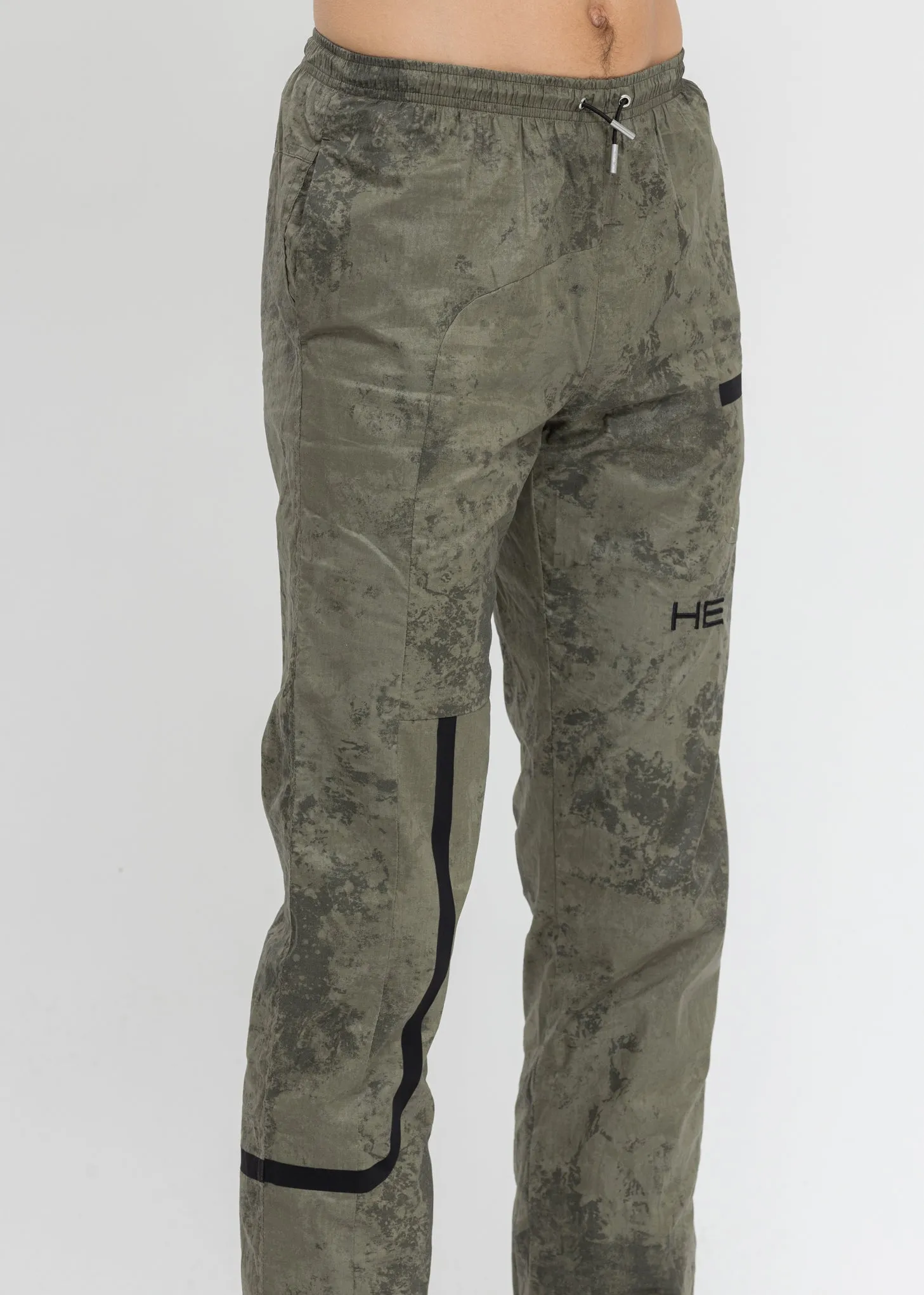 Khaki Track Pants
