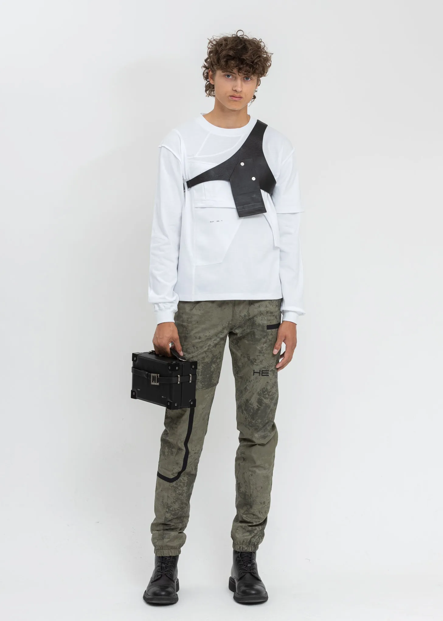 Khaki Track Pants