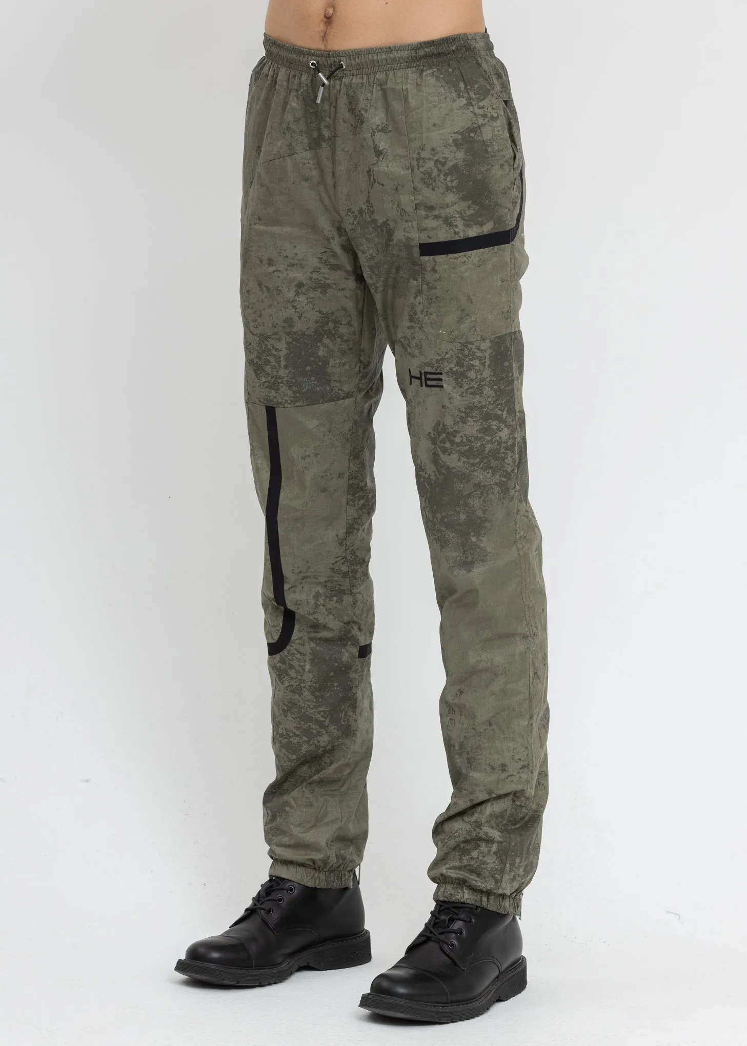 Khaki Track Pants
