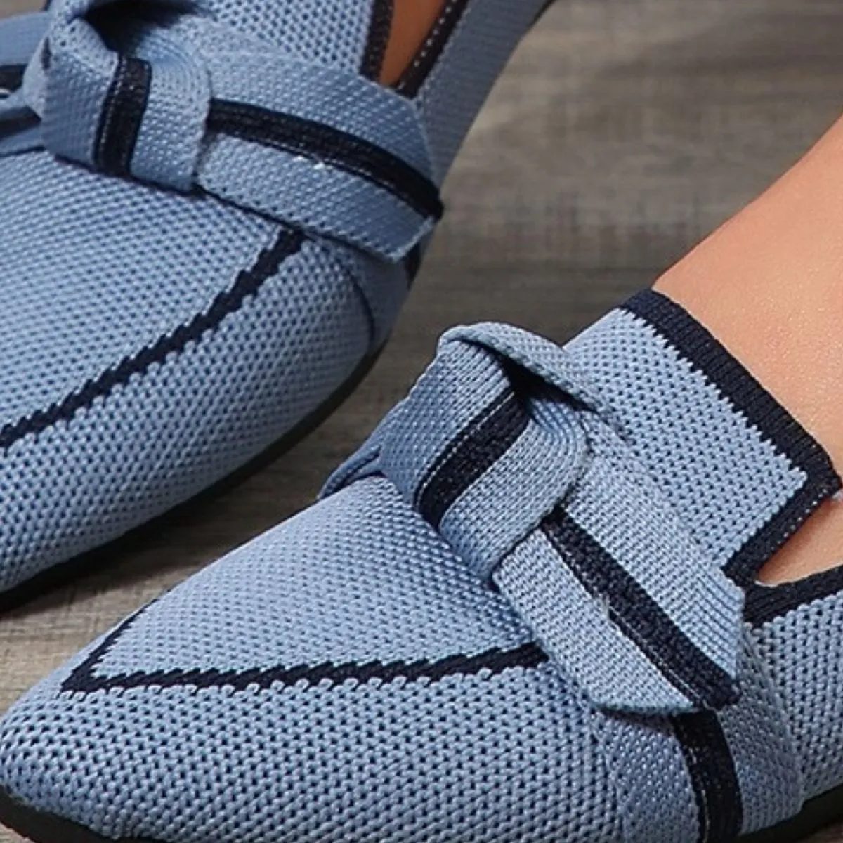 Knotted Bow Loafers