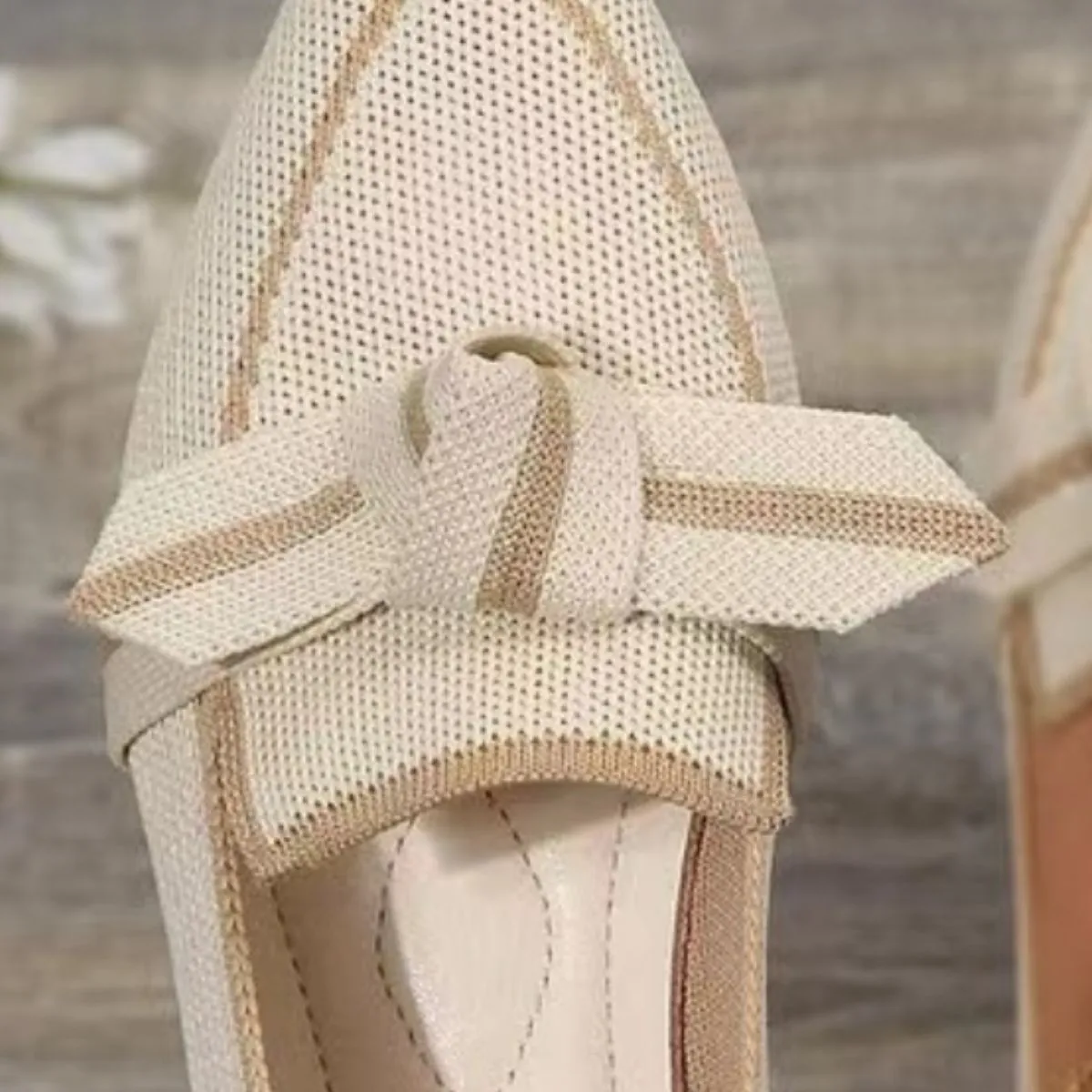 Knotted Bow Loafers