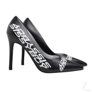 Ladies Pointed Toe Stiletto Heel Pumps | "Fana"