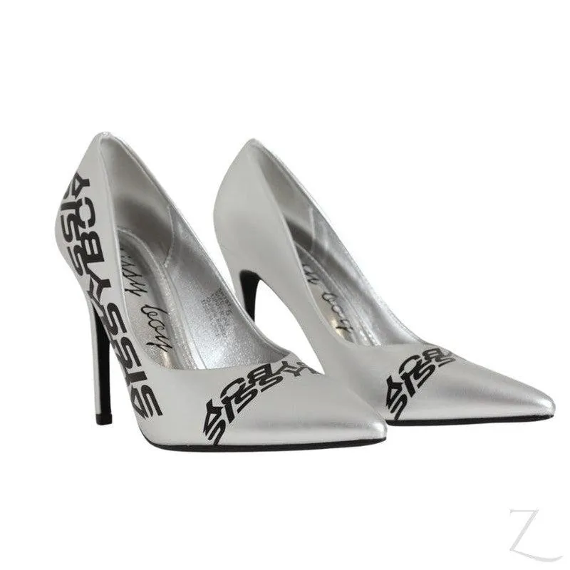 Ladies Pointed Toe Stiletto Heel Pumps | "Fana"