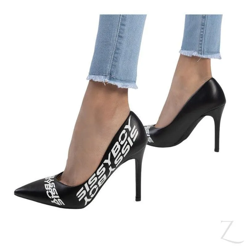 Ladies Pointed Toe Stiletto Heel Pumps | "Fana"
