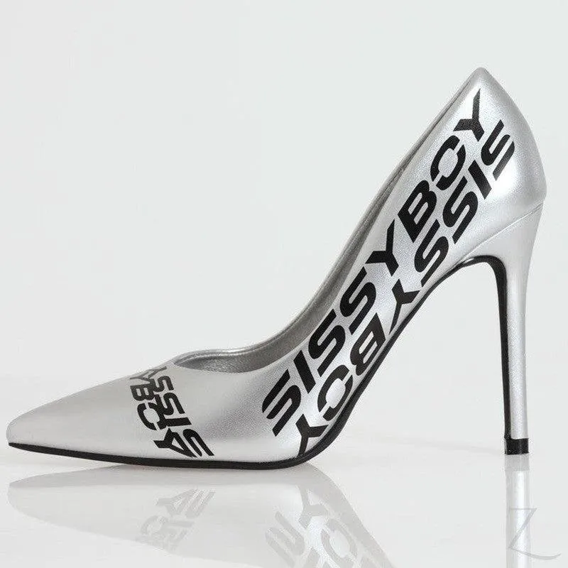 Ladies Pointed Toe Stiletto Heel Pumps | "Fana"