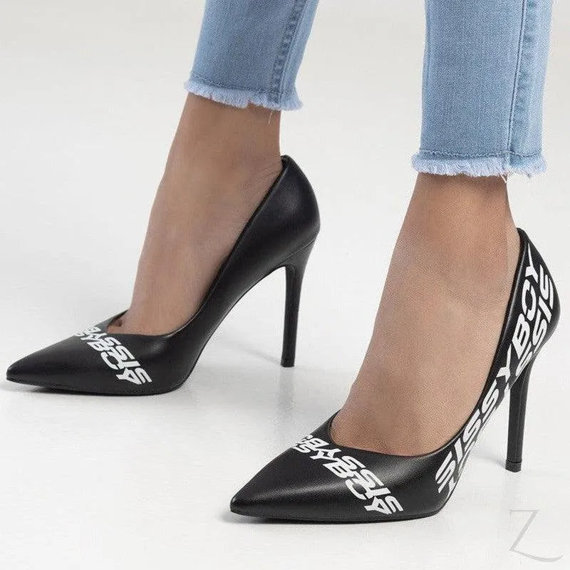 Ladies Pointed Toe Stiletto Heel Pumps | "Fana"