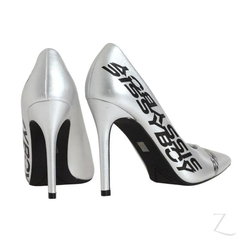 Ladies Pointed Toe Stiletto Heel Pumps | "Fana"