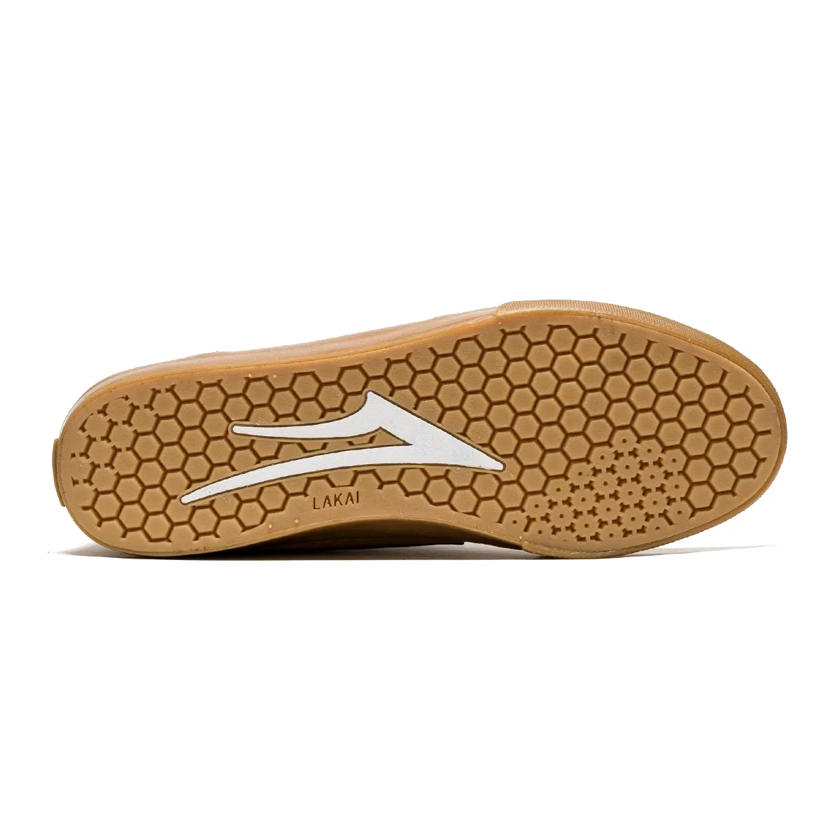 Lakai Manchester Skateboard Shoe - Walnut