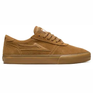 Lakai Manchester Skateboard Shoe - Walnut