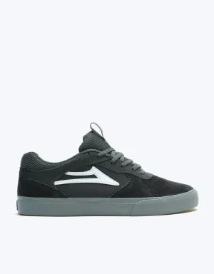 Lakai Proto Vulc Skate Shoes - Charcoal Suede