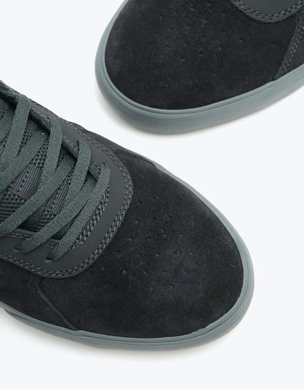 Lakai Proto Vulc Skate Shoes - Charcoal Suede
