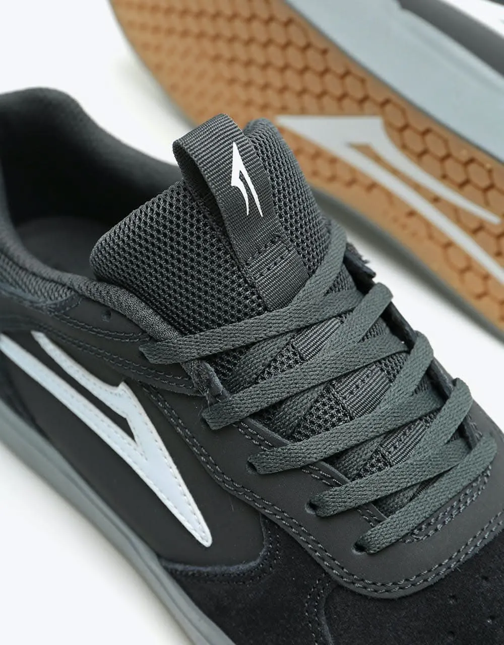 Lakai Proto Vulc Skate Shoes - Charcoal Suede