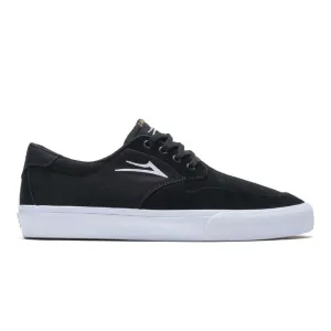 Lakai Riley 3 Black Suede Skate Shoes
