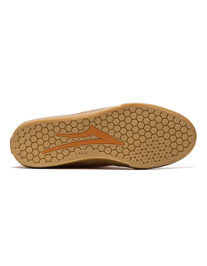 Lakai Riley 3 Shoe | Burnt Orange Suede