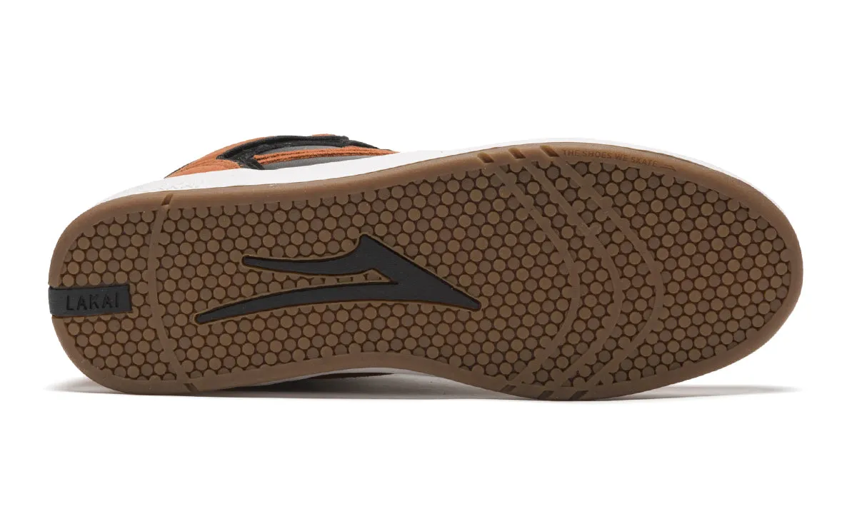 Lakai Telford Skateboard Shoe - Nutmeg