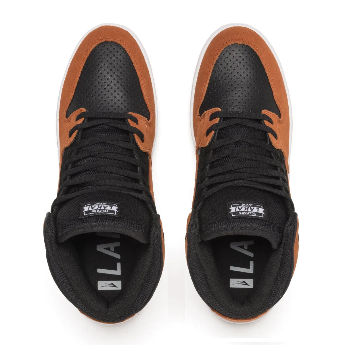 Lakai Telford Skateboard Shoe - Nutmeg