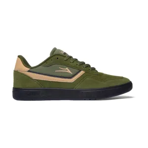 Lakai Terrace Olive Suede