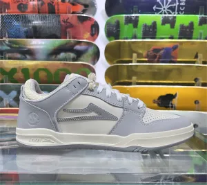 LAKAI x Erased Project - Telford Low SMU MS323-0262-B03 [Light Grey Leather]