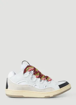 Lanvin Curb Sneakers
