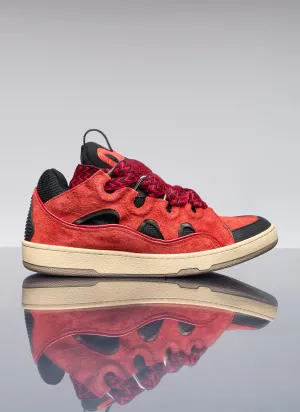 Lanvin Curb Sneakers