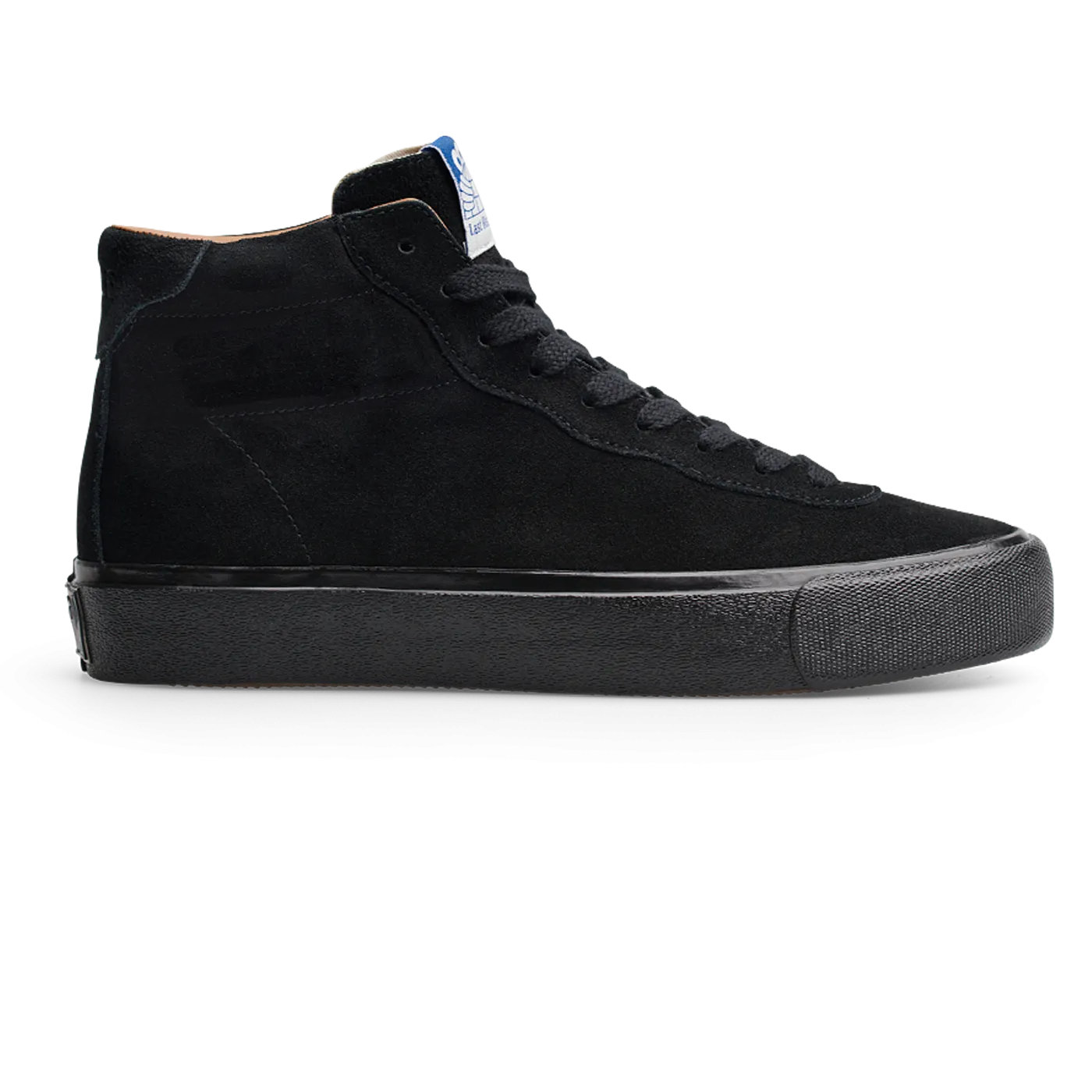 LAST RESORT AB VM001 HI SUEDE BLACK/BLACK