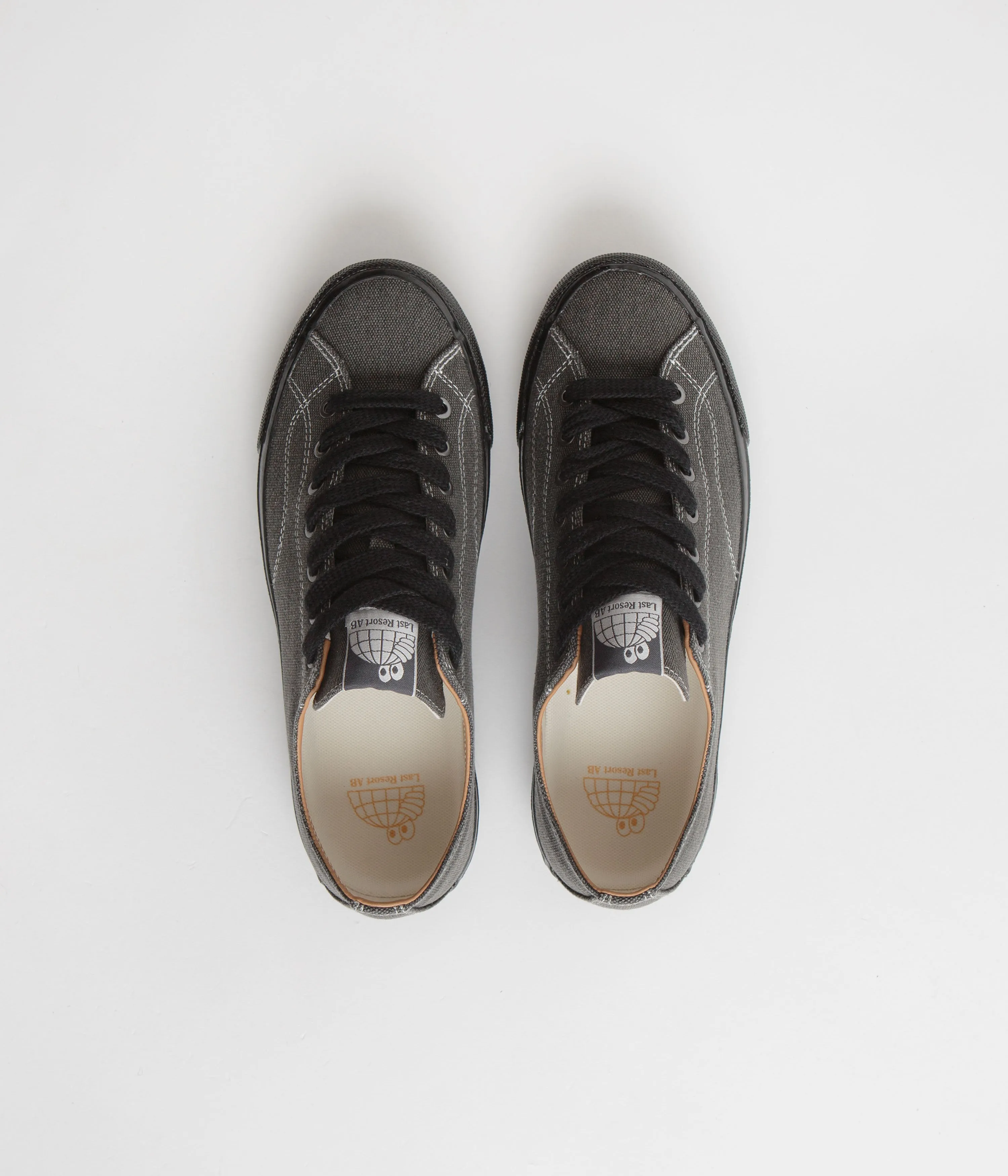 Last Resort AB VM003 Canvas Shoes - Graphite / Black