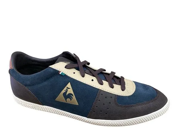 Le Coq Sportif scarpa sneakers da uomo Vecchio Suede 1320788 blu