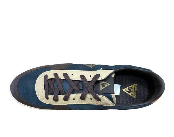 Le Coq Sportif scarpa sneakers da uomo Vecchio Suede 1320788 blu