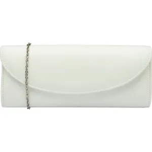 Lotus Claire Bag WHITE to match Evelyn Shoes ULG056