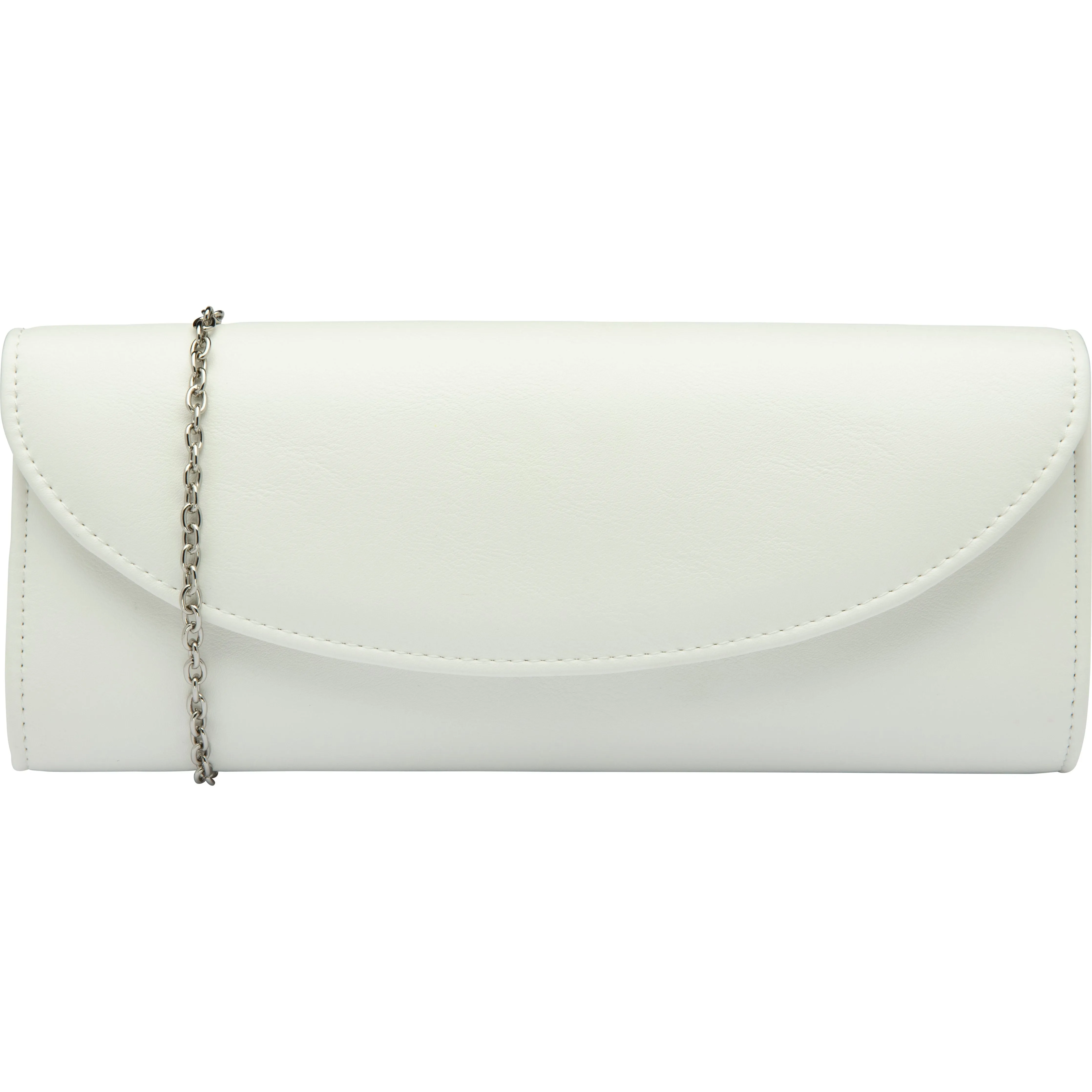 Lotus Claire Bag WHITE to match Evelyn Shoes ULG056