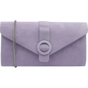 Lotus Occasion wear matching Bag Clarinda LILAC ULG076