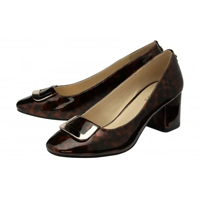 Lotus Occasion Wear shoe Aubrey TORTOISE ULS443