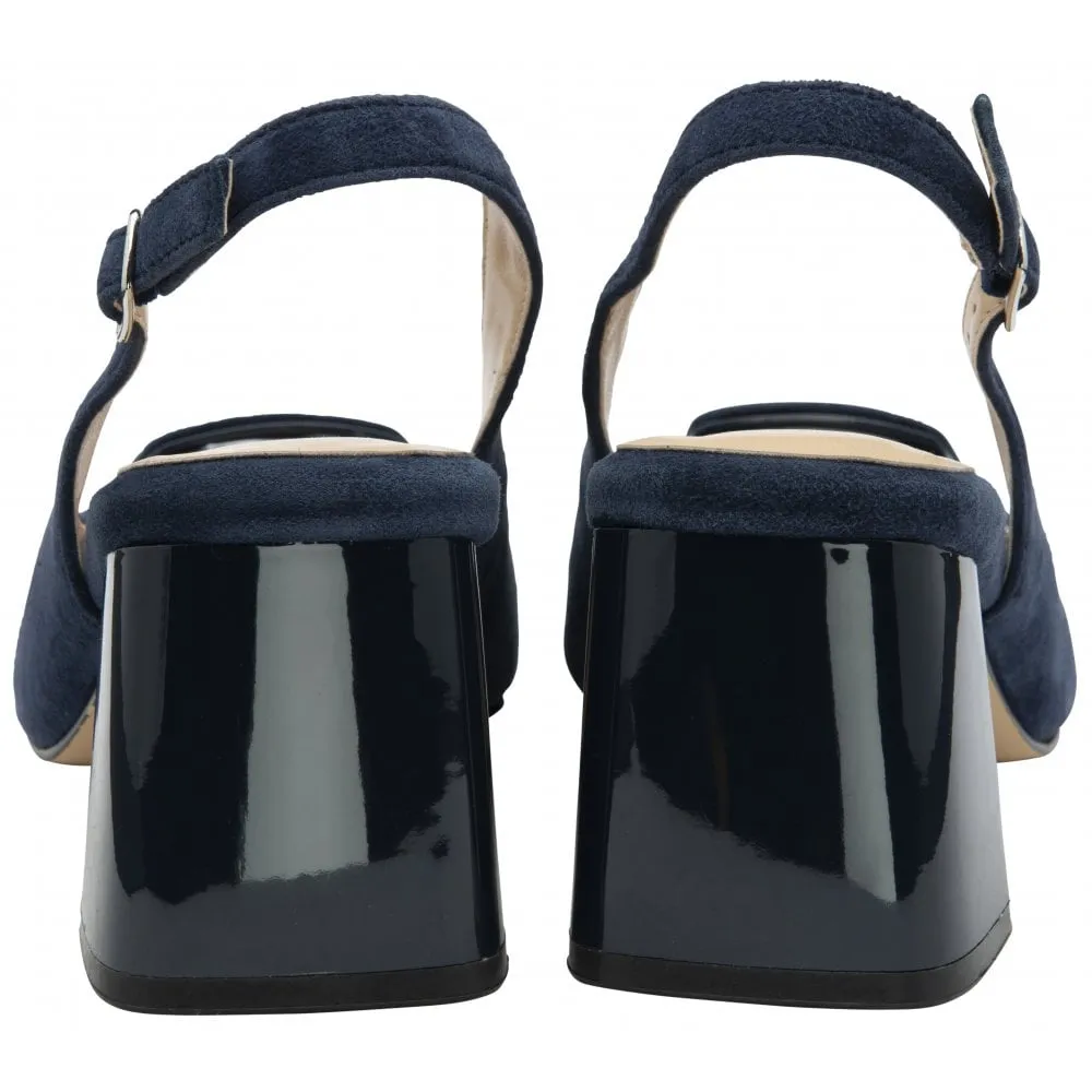 Lotus Occasion Wear Shoe Josefa NAVY ULS544
