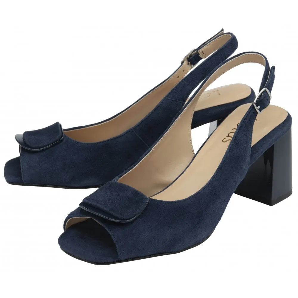 Lotus Occasion Wear Shoe Josefa NAVY ULS544