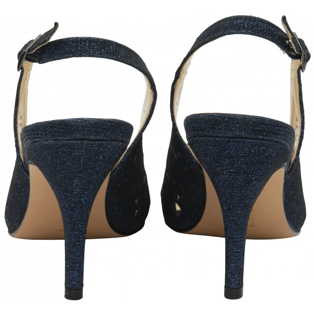 Lotus Occasion Wear Shoe Marisol ULS561 NAVY .