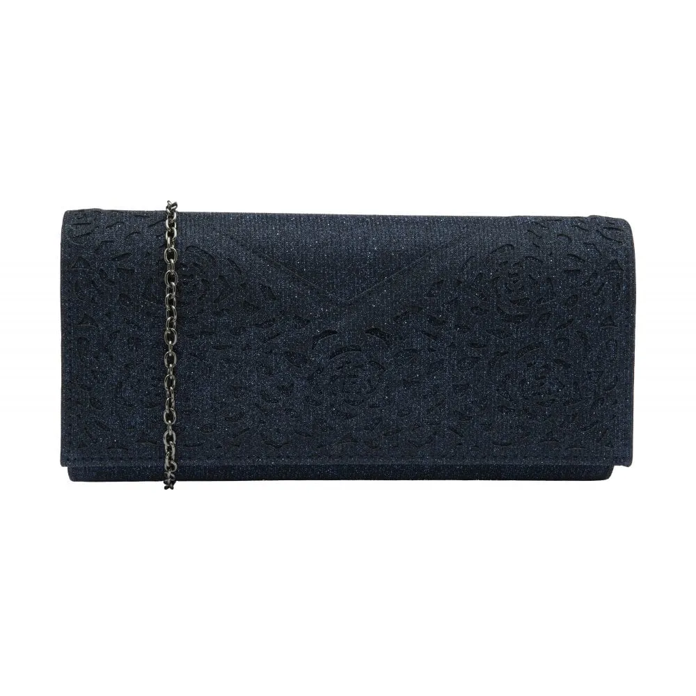 Lotus Occasion Wear Shoe Marisol ULS561 NAVY .