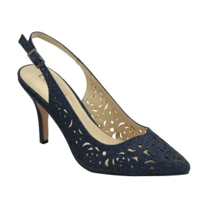 Lotus Occasion Wear Shoe Marisol ULS561 NAVY .