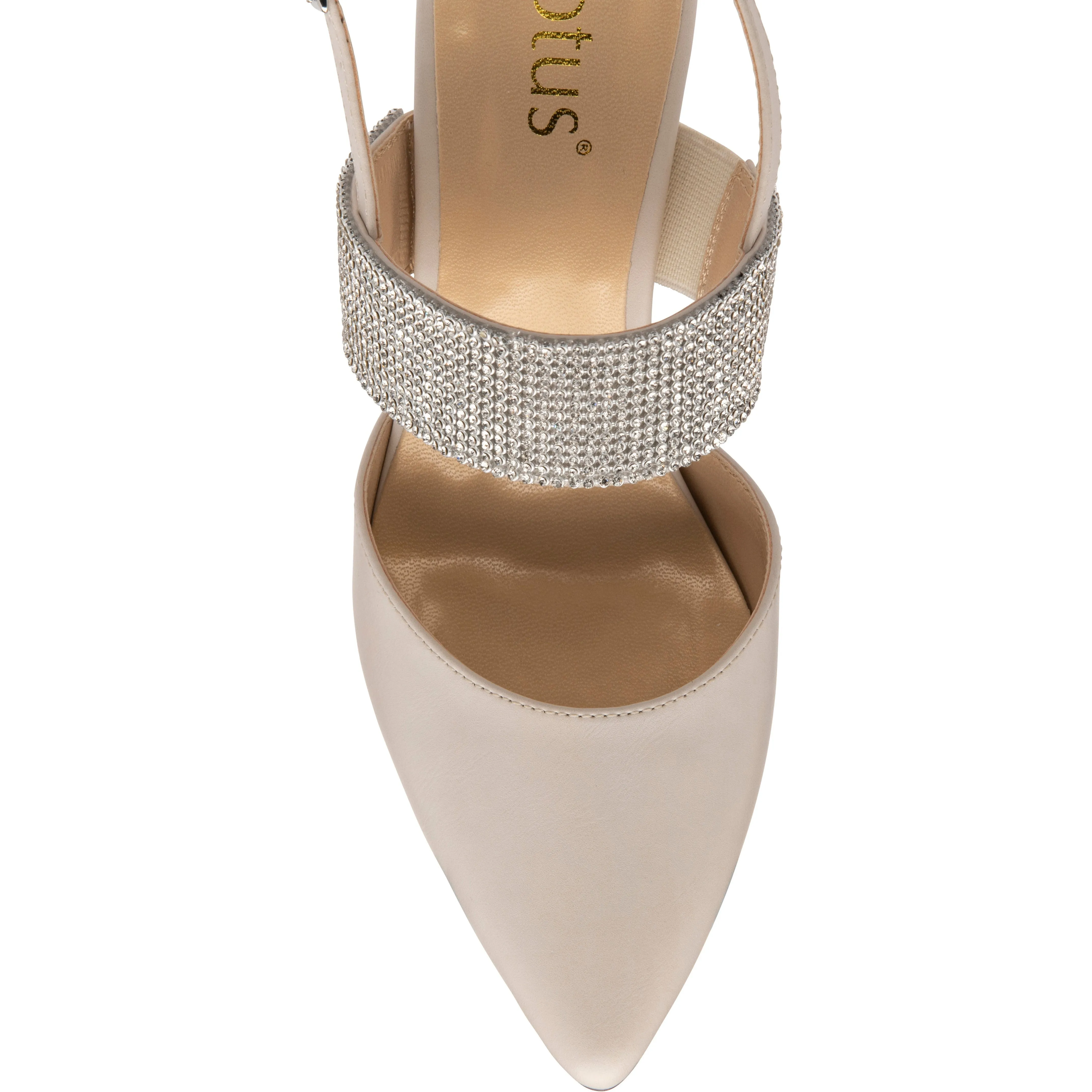 Lotus Occasion Wear Shoe Violette NUDE ULS384