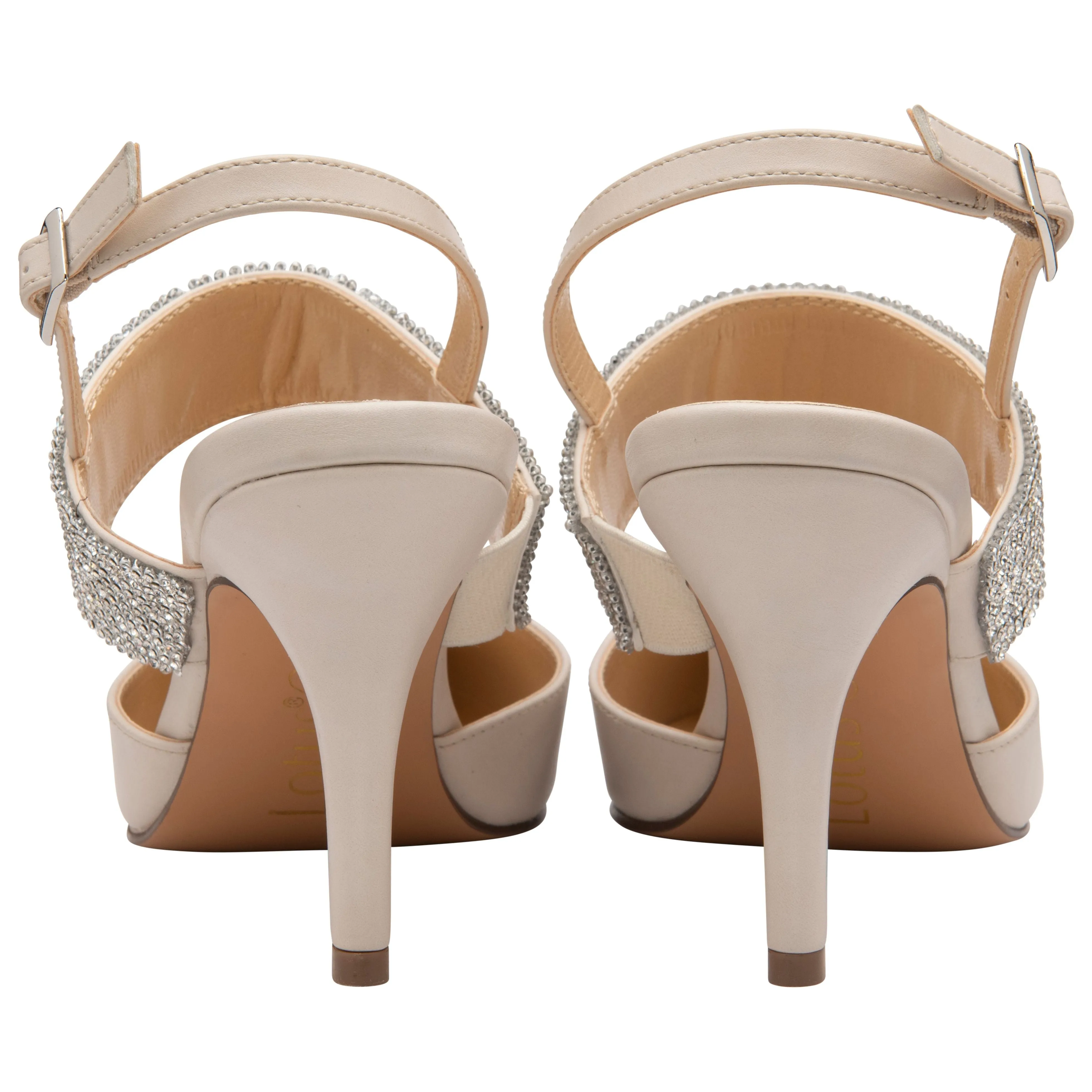 Lotus Occasion Wear Shoe Violette NUDE ULS384