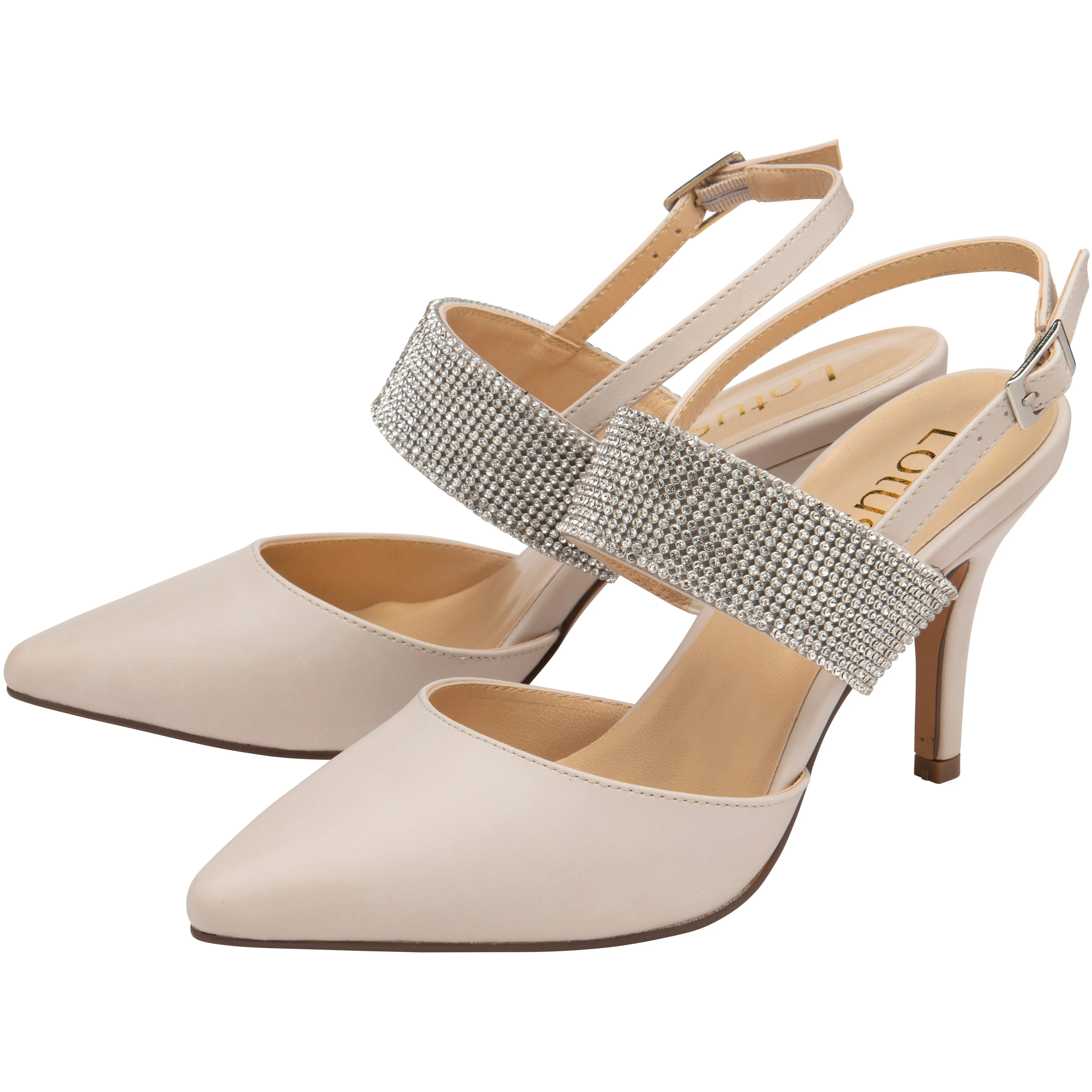 Lotus Occasion Wear Shoe Violette NUDE ULS384