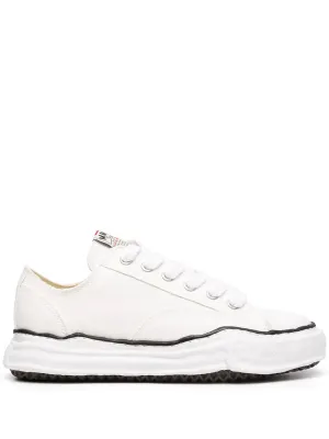 MAISON MIHARA YASUHIRO - Peterson Low White Sneakers