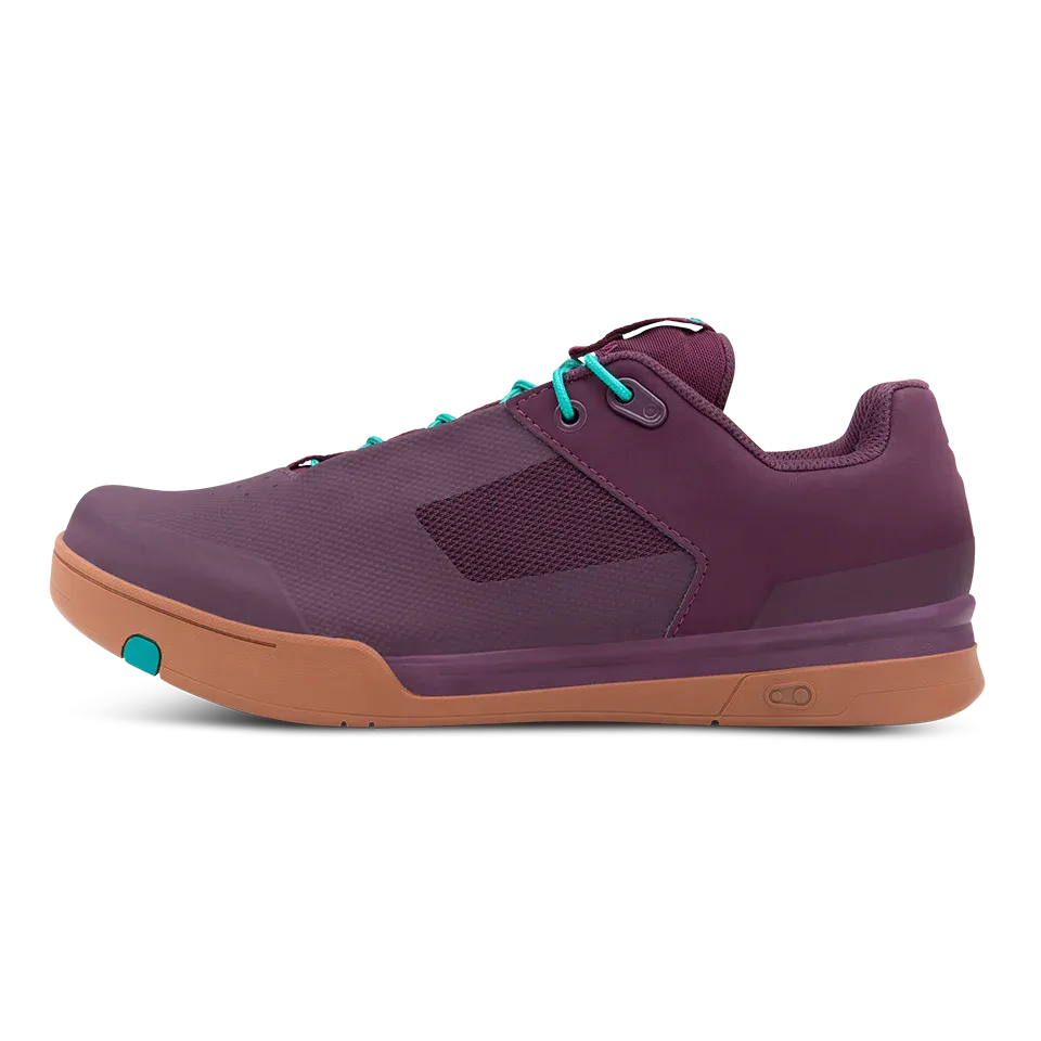 Mallet Lace Clip-In Shoes - Purple/Gum