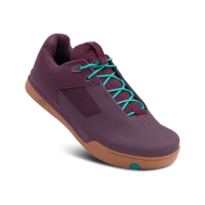 Mallet Lace Clip-In Shoes - Purple/Gum
