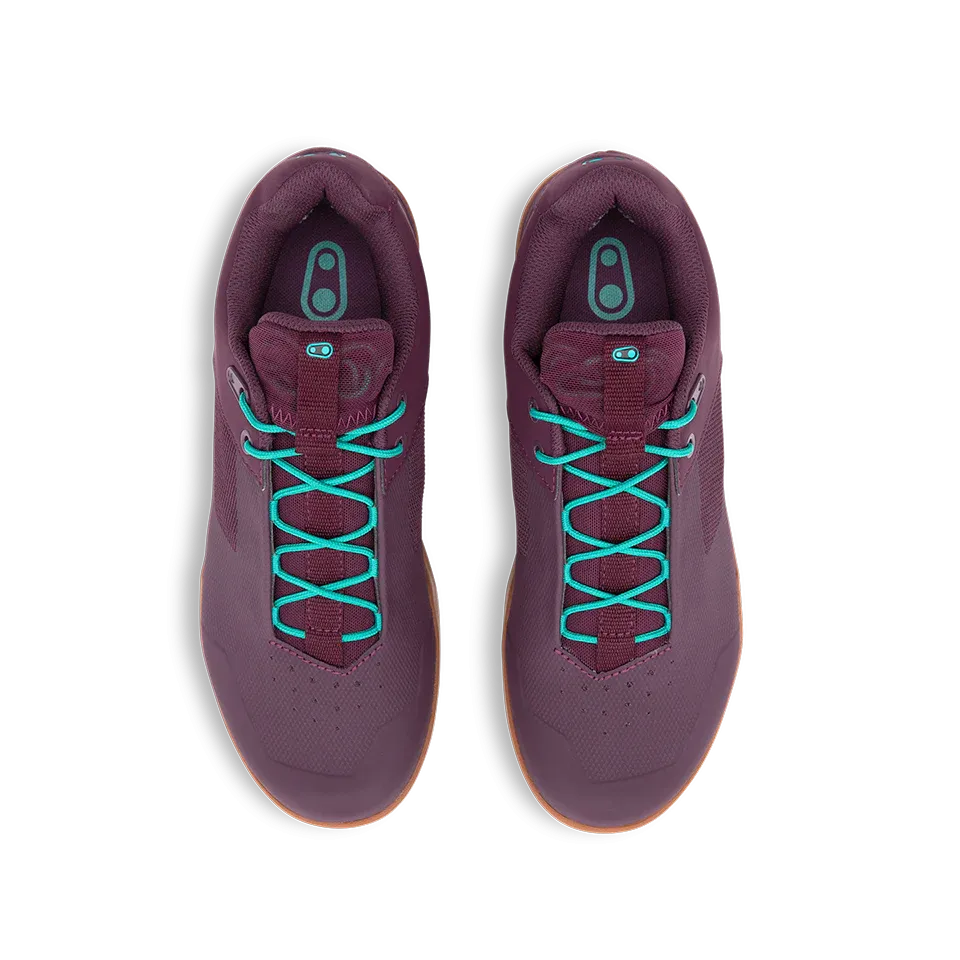 Mallet Lace Clip-In Shoes - Purple/Gum