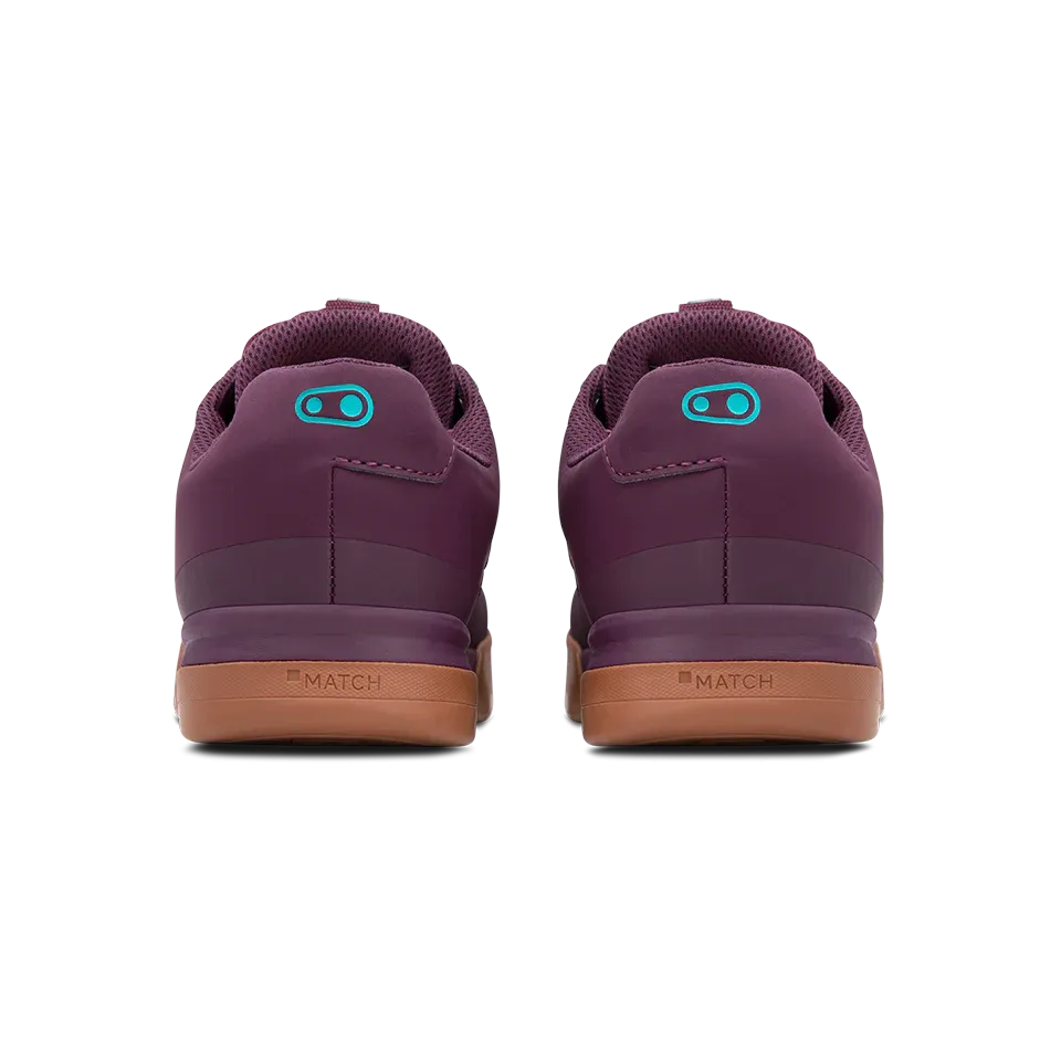 Mallet Lace Clip-In Shoes - Purple/Gum