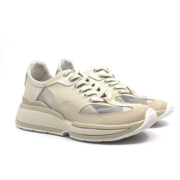 Marianne | Beige chunky sneakers