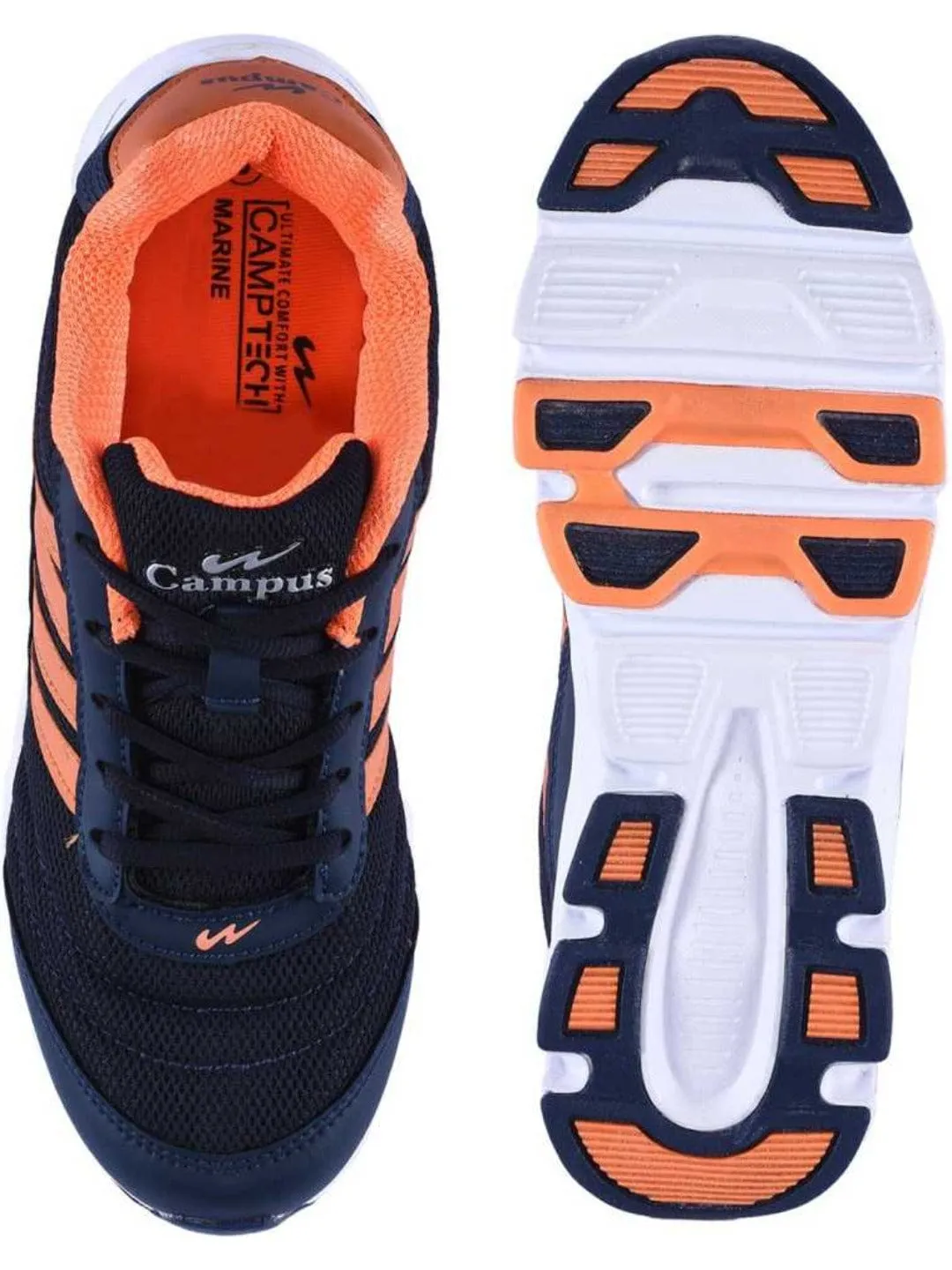 MARINE Navy Women's Running Shoes